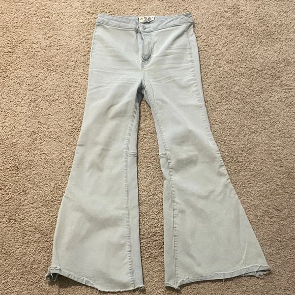 Free People We The Free Light Just Float On Jeans - Picture 2 of 4